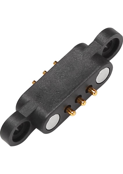 10 Çift Yaylı Manyetik Pogo Pin Konnektörü 3 Pozisyonlu Mıknatıslar Arası 2.3mm Delikli Erkek Dişi Prob (Yurt Dışından) indirimleri