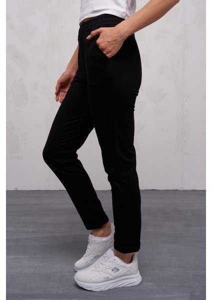 Kadın Çift Cepli Duble Paça Eşofman Altı -2629 modelleri