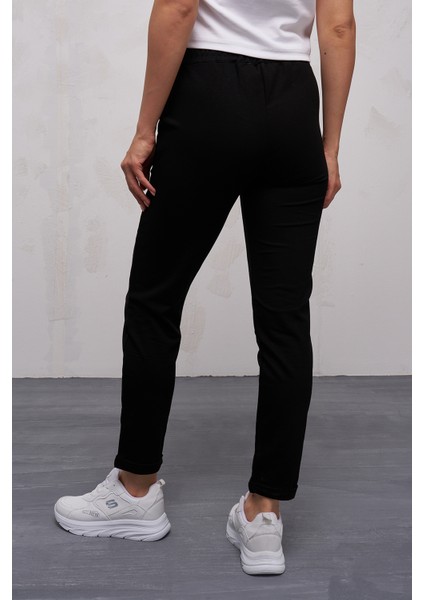 Kadın Çift Cepli Duble Paça Eşofman Altı -2629 indirimleri