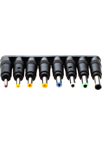 8 Takım Evrensel Jak Dc Priz Dönüştürücü (Yurt Dışından)