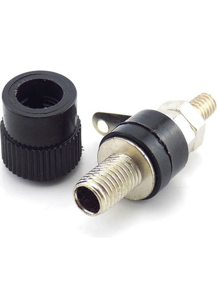 Muz Fiş Soket Konnektörü Nikel Kaplamalı Bağlantı Somunu Muz Fiş Jak Konnektörü (Yurt Dışından) indirimleri