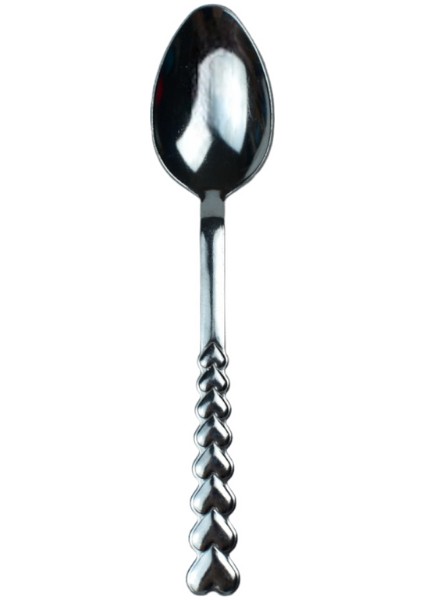 6lı Kalpli Çay Kaşığı