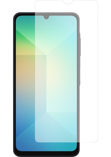 Samsung Galaxy A06 ile Uyumlu Temperli Ekran Koruyucu Kırılmaz Cam