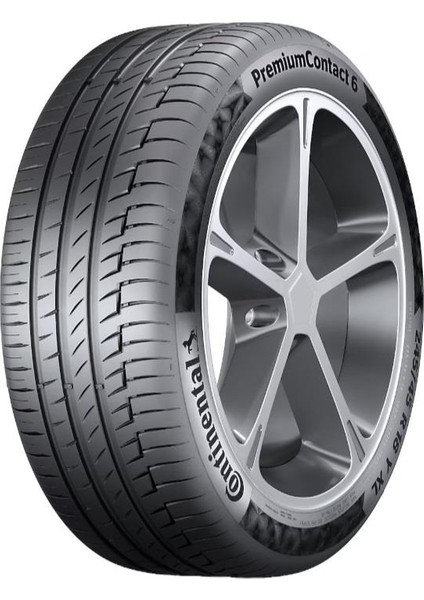 185/65 R15 88H Premiumcontact 6 Oto Yaz Lastiği (Üretim Yılı:2025)