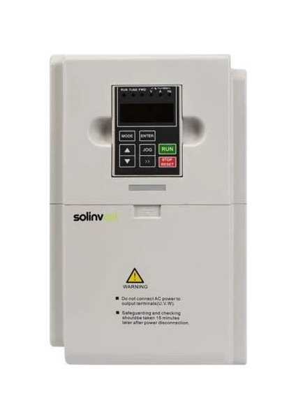 11 Kw 15 Hp Trifaze Solar Pompa Sürücü