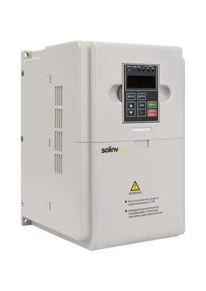 11 Kw 15 Hp Trifaze Solar Pompa Sürücü