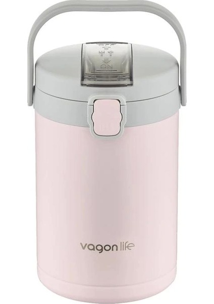 Vagonlife Çelik Yemek Kabı Tek Hazneli Iki Bölmeli Lunch Box BL10089 2100 ml fiyatları