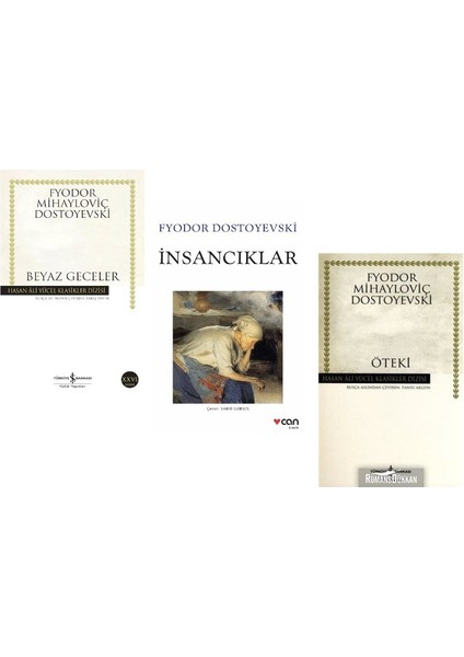Beyaz Gecele R+ Insanciklar + Oteki =3 Set