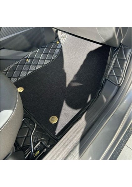 Renault Duster 2024 Sonrası Aracına Özel 8d Çift Katmanlı Havuzlu Paspas Takımı fiyatları