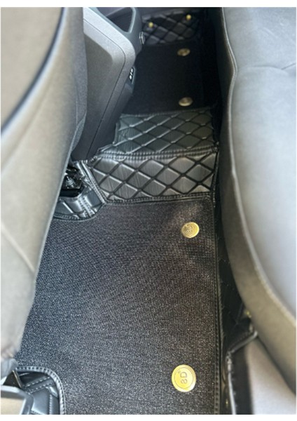 Renault Duster 2024 Sonrası Aracına Özel 8d Çift Katmanlı Havuzlu Paspas Takımı modelleri