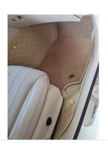 Mercedes E 200D 2017-2019 Arası Araca Özel 8d Çift Katmanlı Havuzlu Paspas Takımı fiyatları