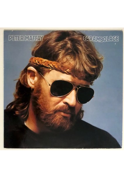 Peter Maffay Carambolage Lp Plak (1984 Orjinal Alman Baskı)