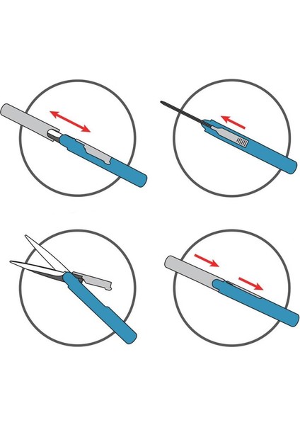 Fıona Kalem Şeklinde Açılır Makas fiyatları