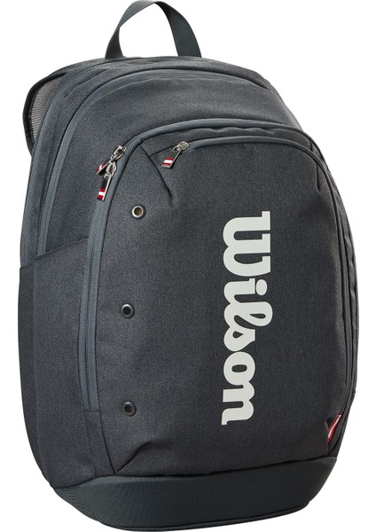 Tour Backpack 2025 Siyah Tenis Sırt Çantası