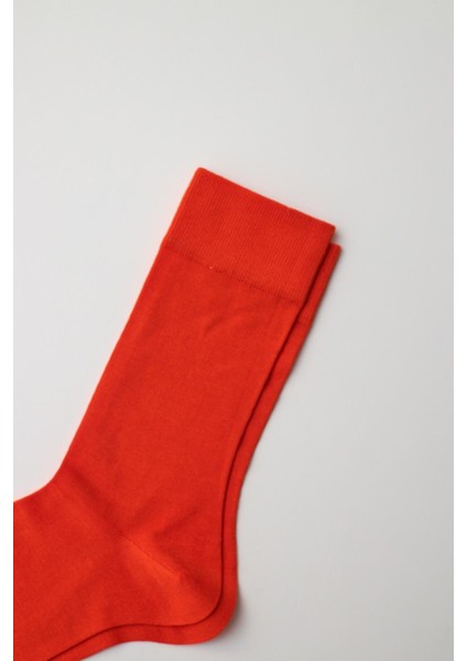 Merserize Erkek Soket Çorap Turuncu fırsatları