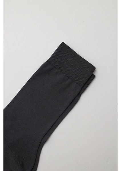 Merserize Erkek Soket Çorap Gri fırsatları