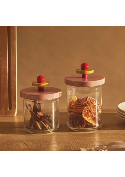 Saklama Kavanozu 750 ml Kırmızı fiyatları