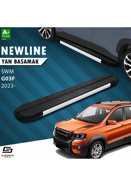 Swm G03F Newline Aluminyum Yan Basamak 193 cm 2023 Üzeri A+ Kalite