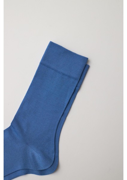 Merserize Erkek Soket Çorap Koyu Mavi fiyatları