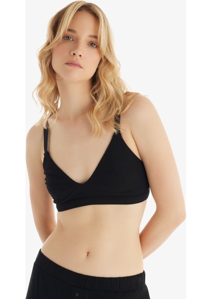 Kadın Sütyen 51808 - Siyah