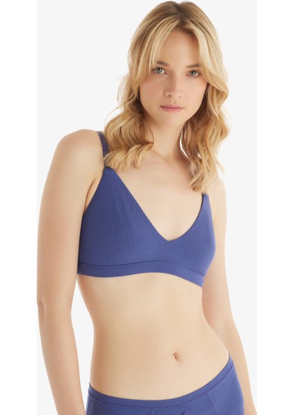 Kadın Sütyen 51808 - Mavi