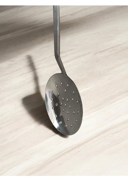 Çelik Servis Kevgiri -31 cm Paslanmaz ve Kararmaz fiyatları