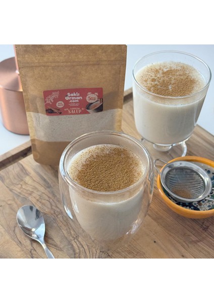 Doğal Saf Salep Karışımı 70 gr (Dök-Karıştır-İç) fiyatları