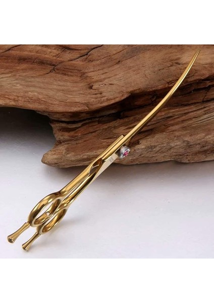 Köpek Bakım Makası, Kavisli Evcil Hayvan Inceltme Makası, 7.25 Inç, Son Derece Keskin Bıçaklar, 440C Çelik Inceltme Makası, Fenice Profesyonel Cw-72566 Sus440C fiyatları