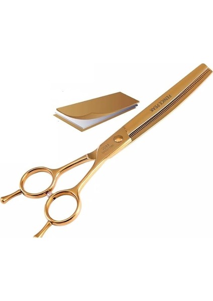 Köpek Bakım Makası, Kavisli Evcil Hayvan Inceltme Makası, 7.25 Inç, Son Derece Keskin Bıçaklar, 440C Çelik Inceltme Makası, Fenice Profesyonel Cw-72566 Sus440C fırsatları