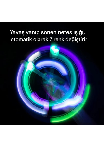 Işıkdans 7 Renkli LED Işıklı Döner Kalem - Çocuklar Için Eğlenceli ve Eğitici Spinner Kalem 22 cm Kaymaz Polipropilen modelleri