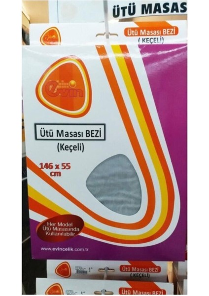 Evin Ütü Masası Bezi Keçeli