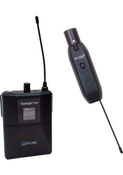 Magıcvoıce MV-19600 Uhf Kablosuz Yaka Mikrofonu (Recever Xlrlı)