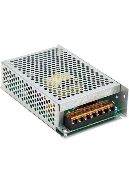 5 VOLT - 10 AMPER - 50 WATT YERLİ ÜRETİM METAL KASA ADAPTÖR