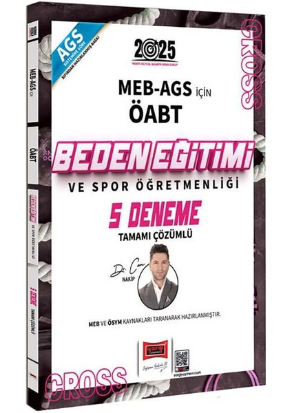 Yargı 2025 Meb Ags Öabt Beden Eğitimi ve Spor Öğretmenliği 5 Deneme