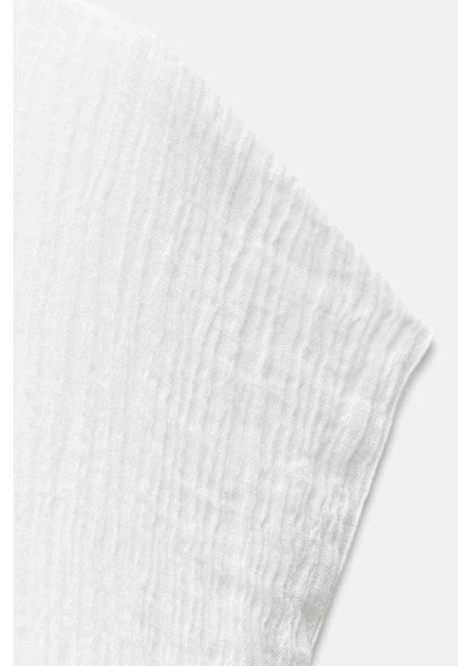 Allbucks Zara, Zw Collectıon Keten Tunik Elbise ABZRA1124