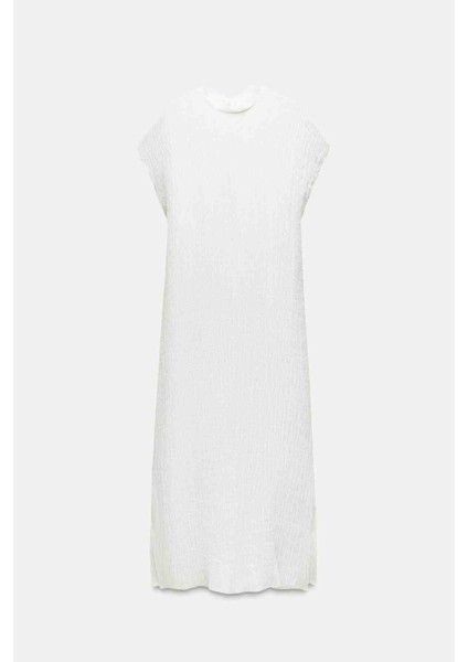 Allbucks Zara, Zw Collectıon Keten Tunik Elbise ABZRA1124 fiyatları