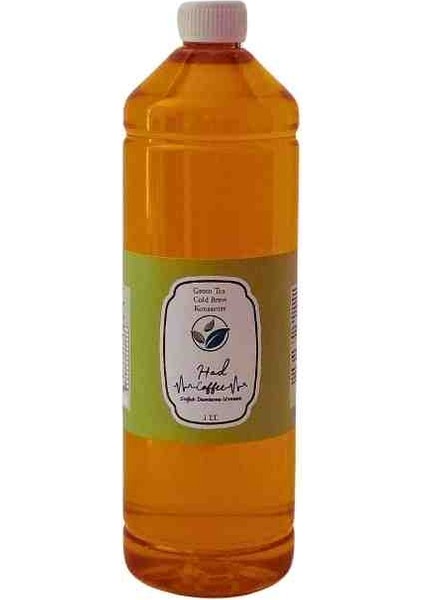 Cold Brew Green Tea 1 lt
