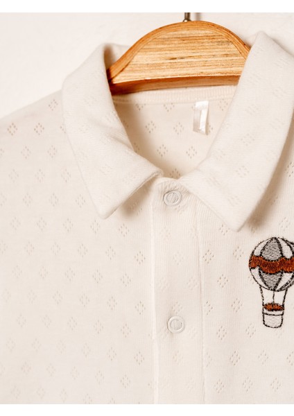 Jakarlı Yakalı Nakışlı Tulum fiyatları