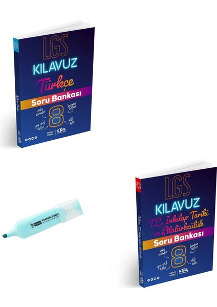 (Sınıf: 8) Lgs Kılavuz Serisi Türkçe Ve İnkılap Tarihi Soru Bankası