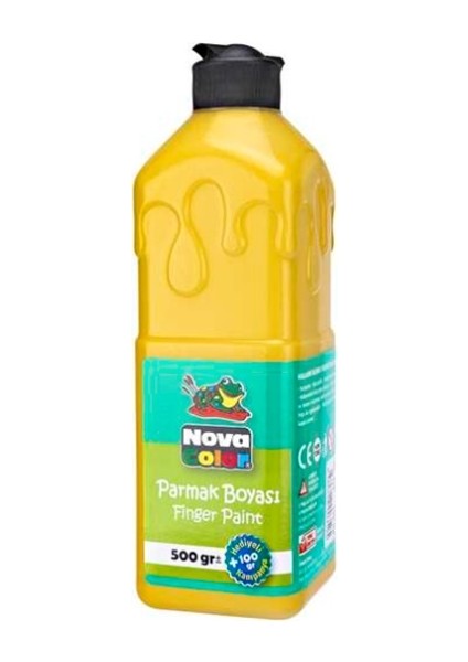 Parmak Boyası 500ML Sarı - 2 Adet