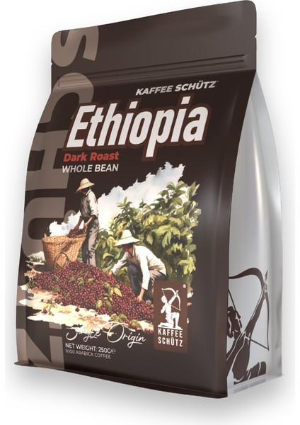 Ethiophia Yöresel Kahve 250g