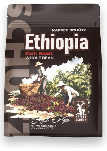 Ethiophia Yöresel Kahve 250g