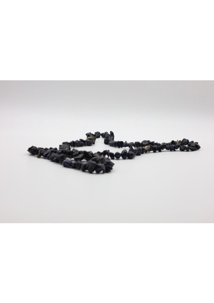 Oniks Kırık Doğal Taş Boncuk (orta Boy) fırsatları