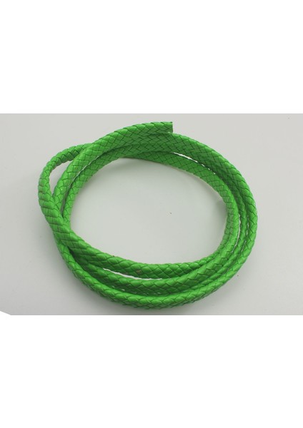 3X10-4X10 mm Yassı Örgülü Suni Deri Kordon (5 Metre)