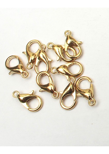 Papağan (Armut) Kolye ve Bileklik Klipsi (100 Adet)