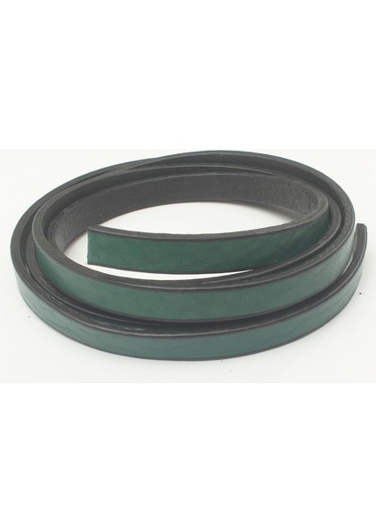15 mm Yassı Deri Kayış (2 Metre)