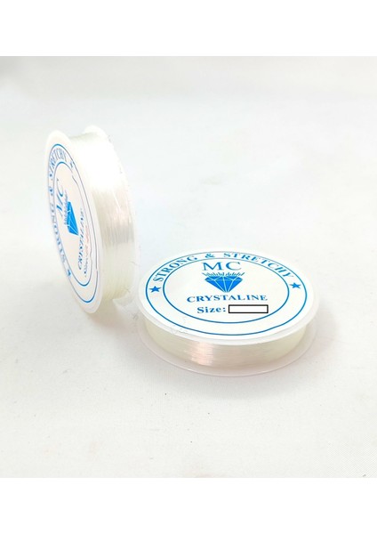 0,2-0,4 MM ŞEFFAF DÜZ MİSİNA İP (48 METRE)