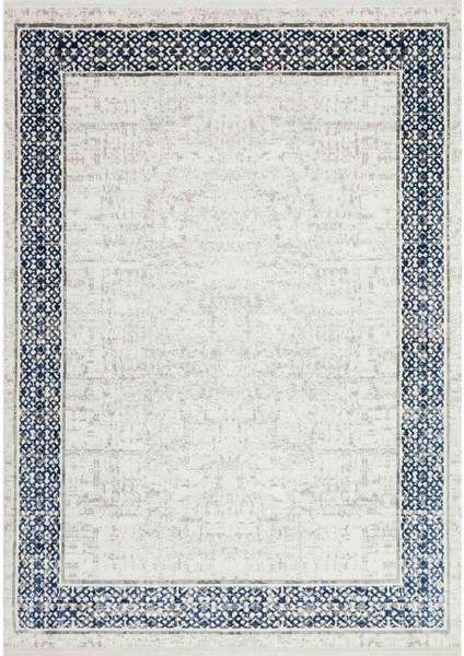 Trend Koleksiyonu 1305 Mavi Makine Halısı