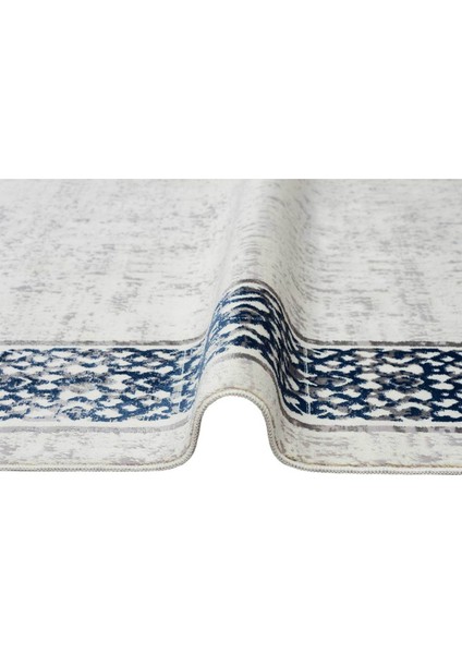 Trend Koleksiyonu 1305 Mavi Makine Halısı fiyatları