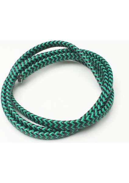 3X10-4X10 mm Yassı Örgülü Suni Deri Kordon (5 Metre)